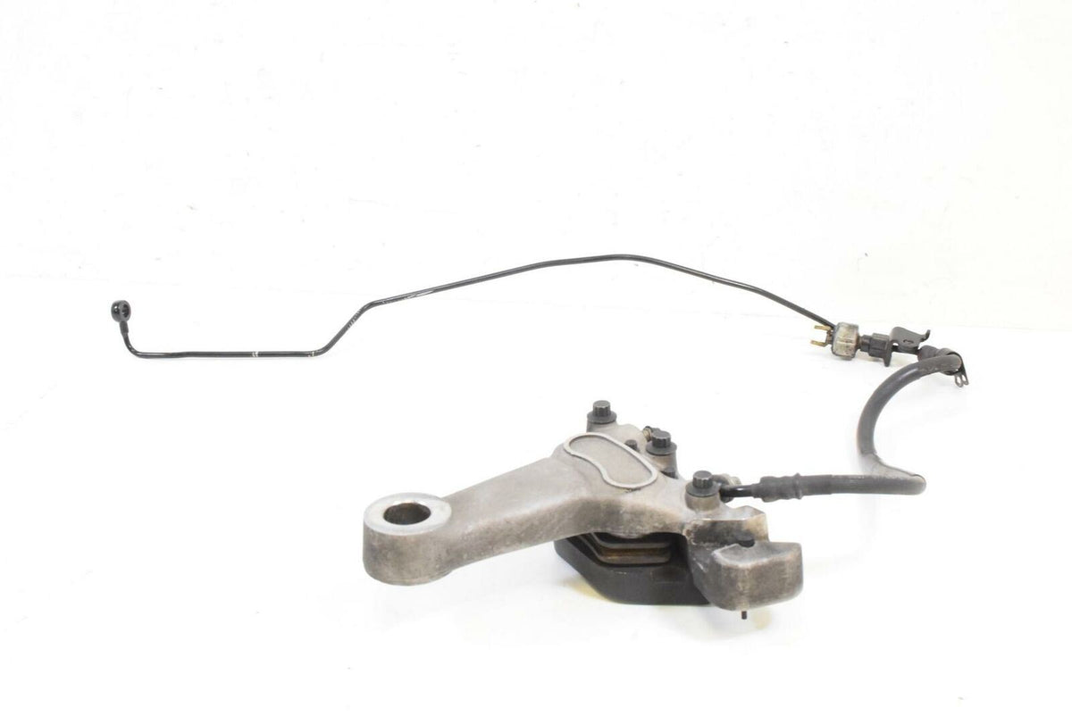 2002 Harley Touring FLHT Electra Glide Rear Brake Caliper & Bracket 44080-02C {{ shop.shopifyCountryName }} - Mototech271