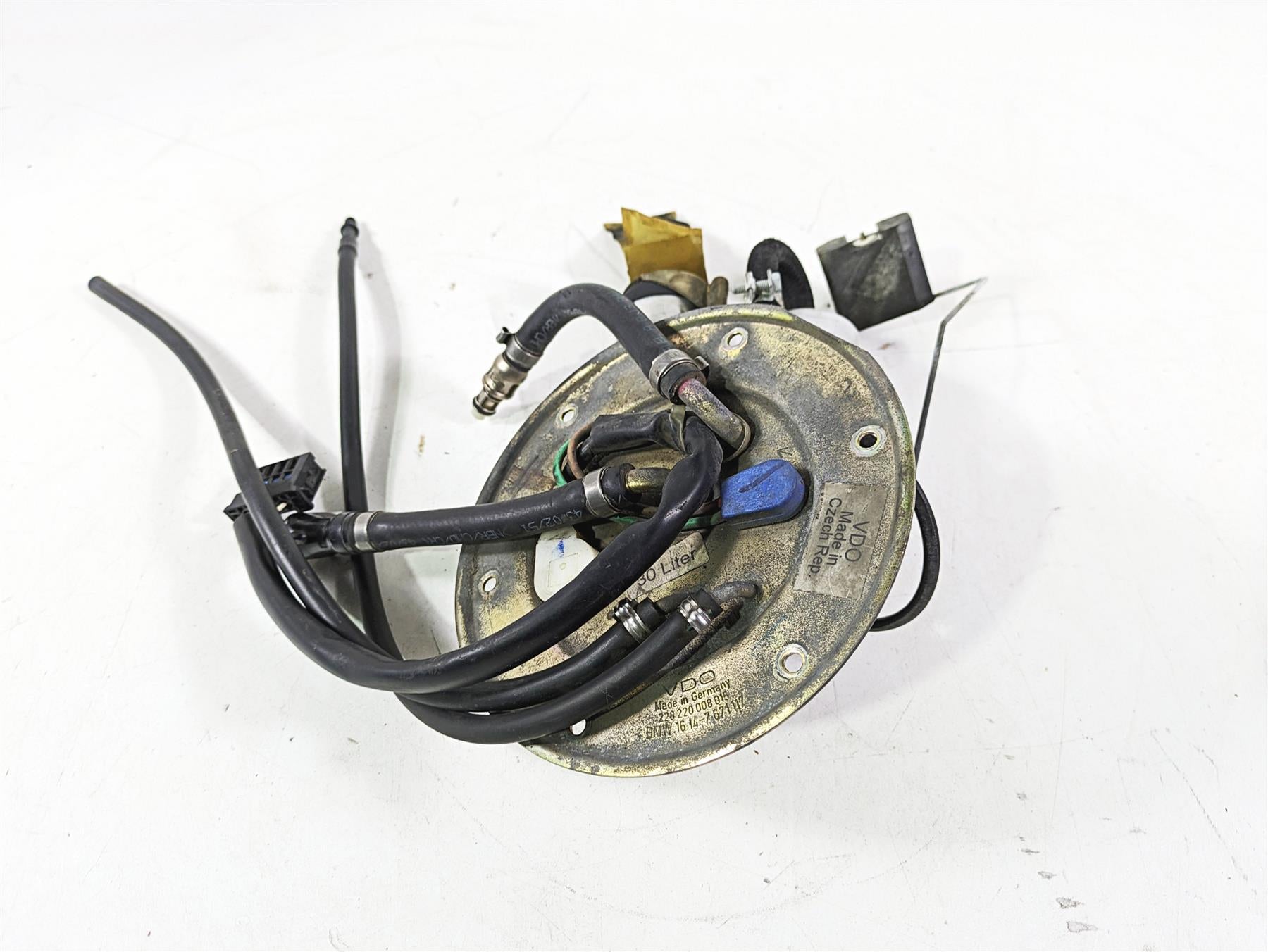 2004 BMW R1150GS R21 Fuel Gas Petrol Pump & Sending Unit 16141341231 {{ shop.shopifyCountryName }} - Mototech271
