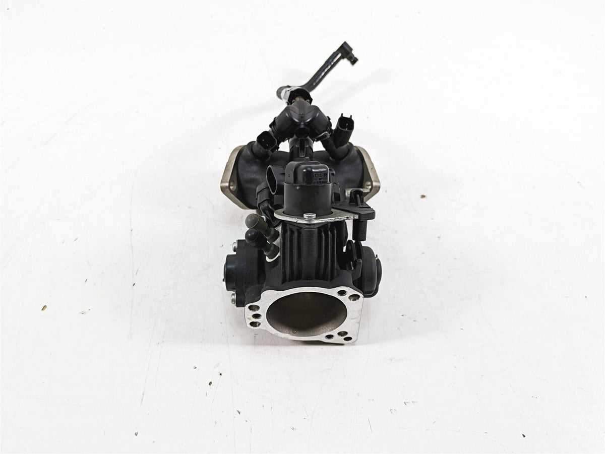 2015 Harley FXDL Dyna Low Rider Throttle Body Fuel Injectors 27708-06A {{ shop.shopifyCountryName }} - Mototech271