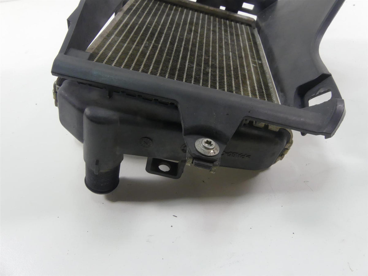 2019 BMW R1250GS K50 Left Side Radiator + Cover Set 17118546408 {{ shop.shopifyCountryName }} - Mototech271