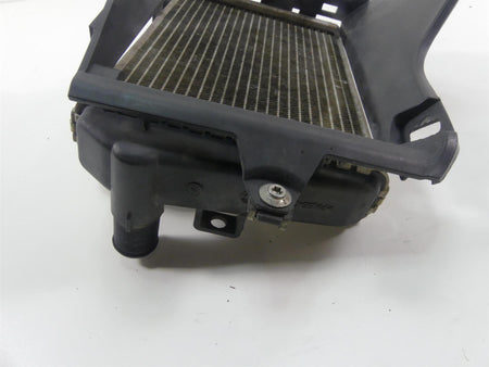 2019 BMW R1250GS K50 Left Side Radiator + Cover Set 17118546408 {{ shop.shopifyCountryName }} - Mototech271