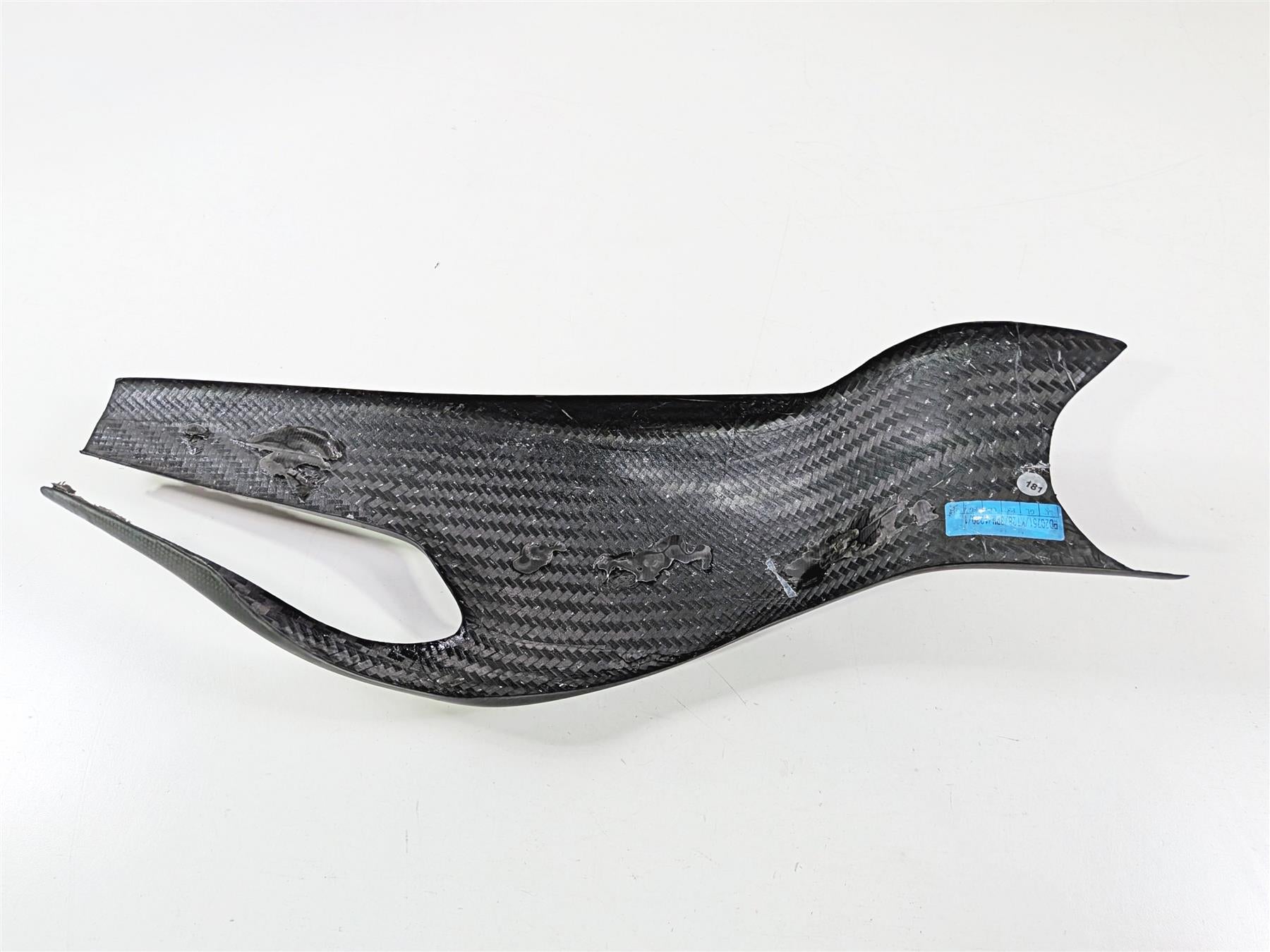 2018 KTM 1290 Super Duke R Carbon Fiber Swing Arm Side Cover-Mototech271