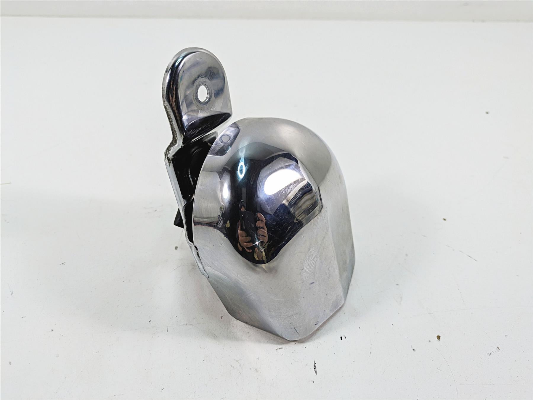 2006 Harley Sportster XL1200 Horn + Chrome Cover 61300478A {{ shop.shopifyCountryName }} - Mototech271