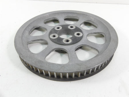 2002 Harley Softail FXSTDI Deuce Rear Drive Belt Sprocket Pulley 70T 40306-00 {{ shop.shopifyCountryName }} - Mototech271