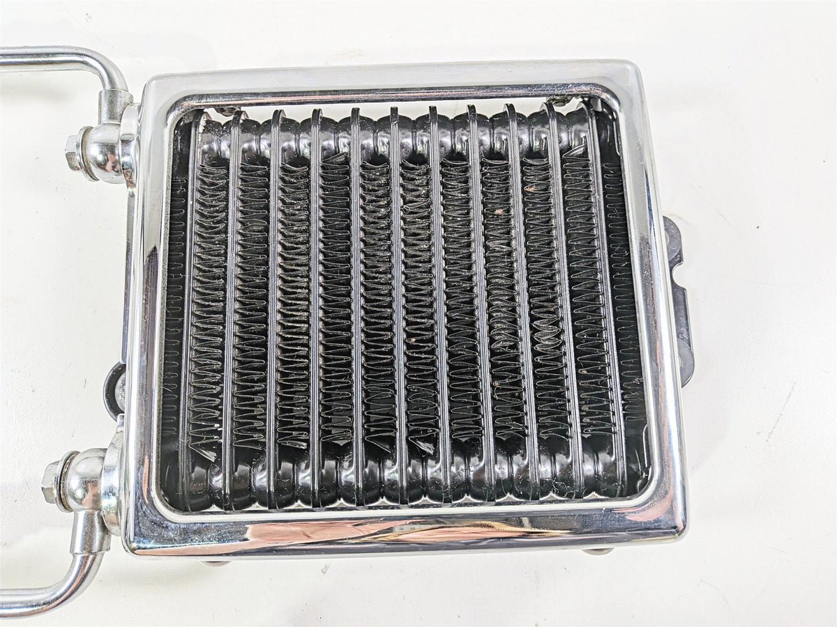 2006 Suzuki C90 VL1500T Boulevard Oil Cooler & Lines & Chrome Cover 16600-10F00 {{ shop.shopifyCountryName }} - Mototech271