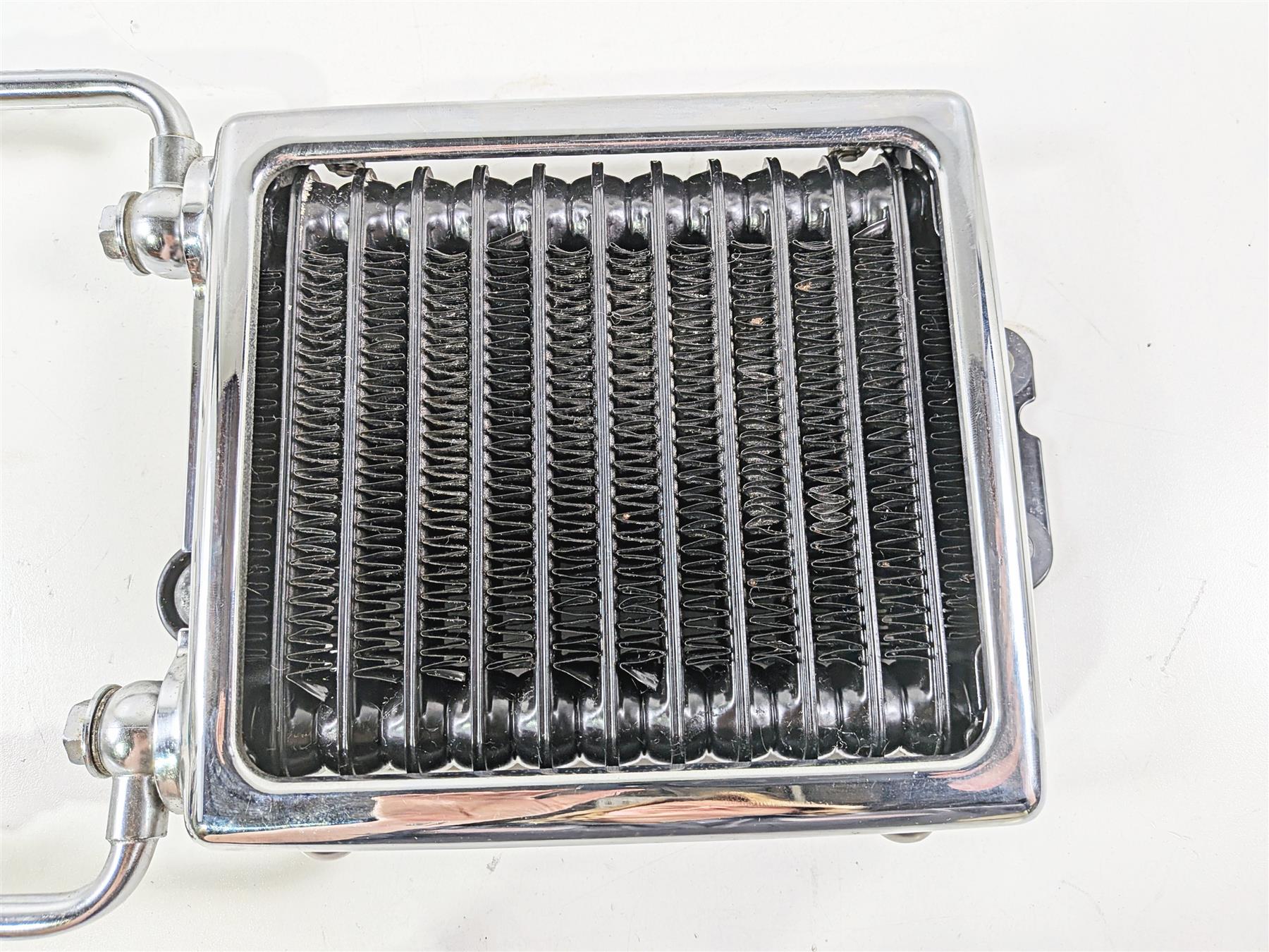 2006 Suzuki C90 VL1500T Boulevard Oil Cooler & Lines & Chrome Cover 16600-10F00 {{ shop.shopifyCountryName }} - Mototech271