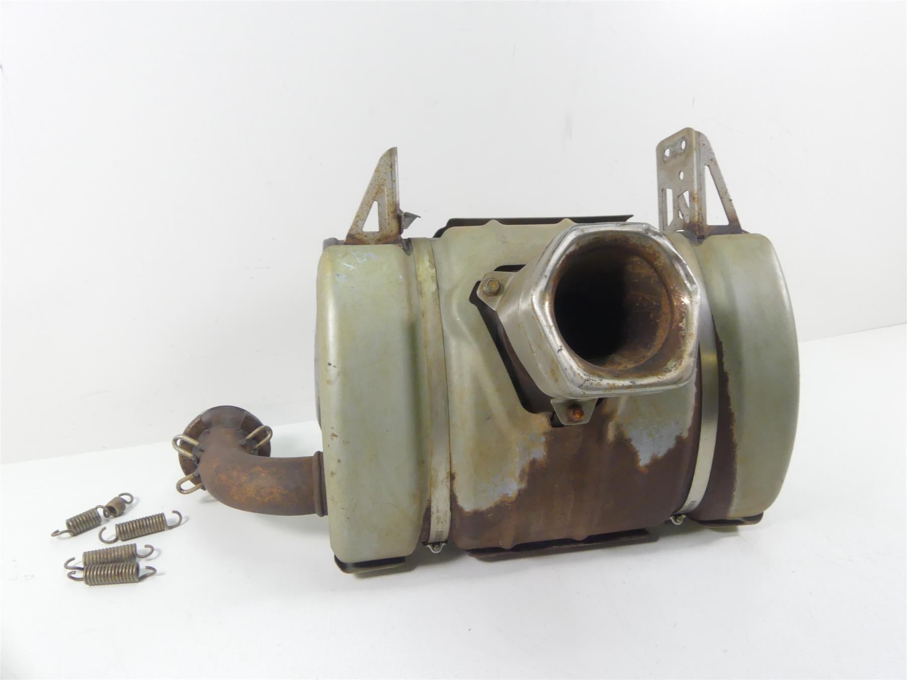 2018 Can Am Maverick X3 XMR Turbo R Exhaust Pipe Silencer Muffler 707601731