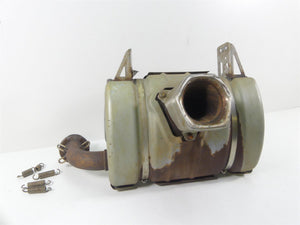 2018 Can Am Maverick X3 XMR Turbo R Exhaust Pipe Silencer Muffler 707601731