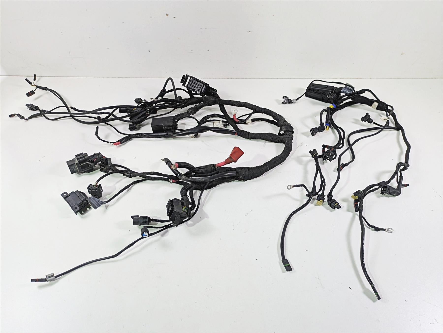 2018 BMW R nineT Urban GS K33 Main & Engine Wiring Harness - No Cuts 61118569727