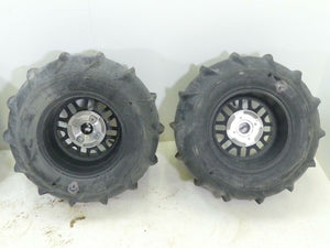 2017 Yamaha YXZ1000R EPS SS GMZ Sand Stripper Tire & Method Rim Set SS281214F