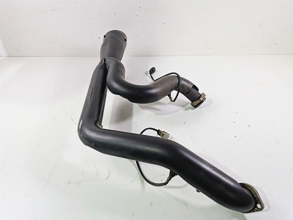 2015 Harley FXDF Dyna Fat Bob Freedom Performance 2-1 Shorty Exhaust Set HD01094 {{ shop.shopifyCountryName }} - Mototech271