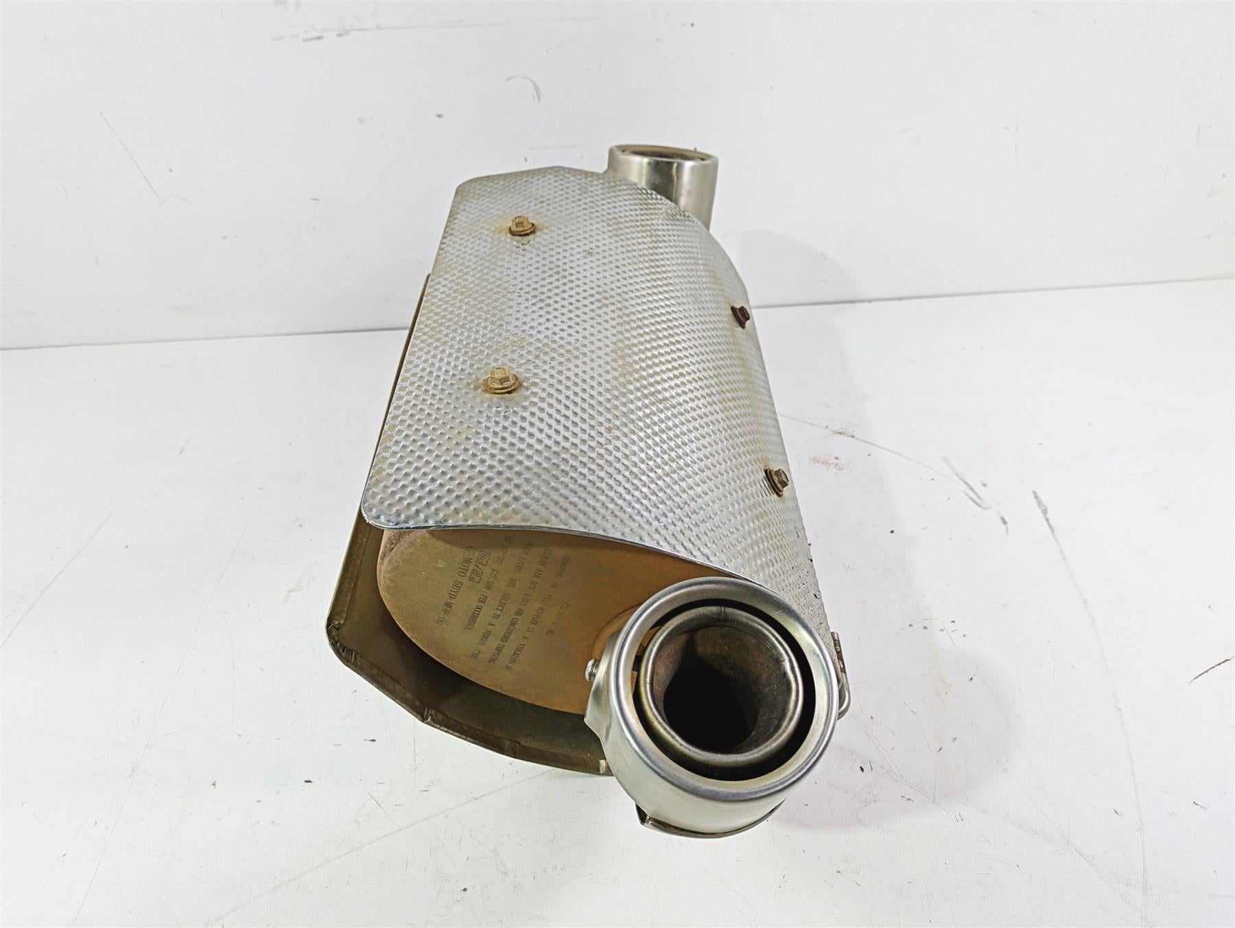 2022 CFMoto Zforce 950 Sport Exhaust Pipe Muffler Set 5BY0-021300-00001 {{ shop.shopifyCountryName }} - Mototech271