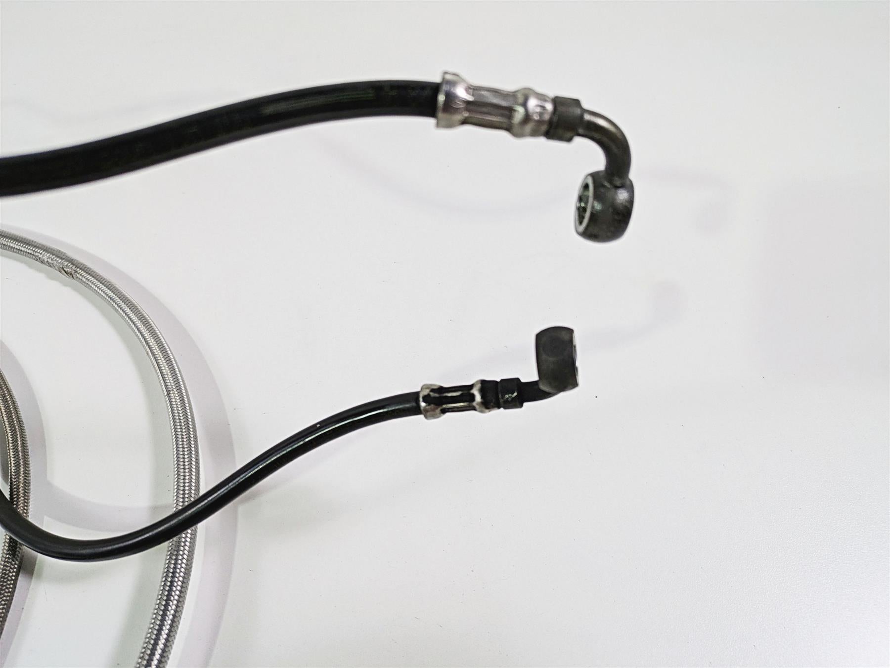 2010 Harley Touring FLHTK Electra Glide 12" Extended Front Abs Brake Line Set {{ shop.shopifyCountryName }} - Mototech271