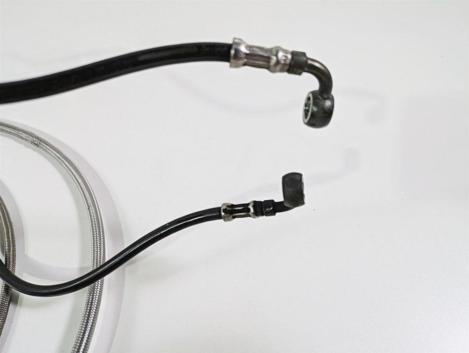 2010 Harley Touring FLHTK Electra Glide 12" Extended Front Abs Brake Line Set {{ shop.shopifyCountryName }} - Mototech271