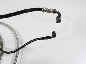 2010 Harley Touring FLHTK Electra Glide 12" Extended Front Abs Brake Line Set