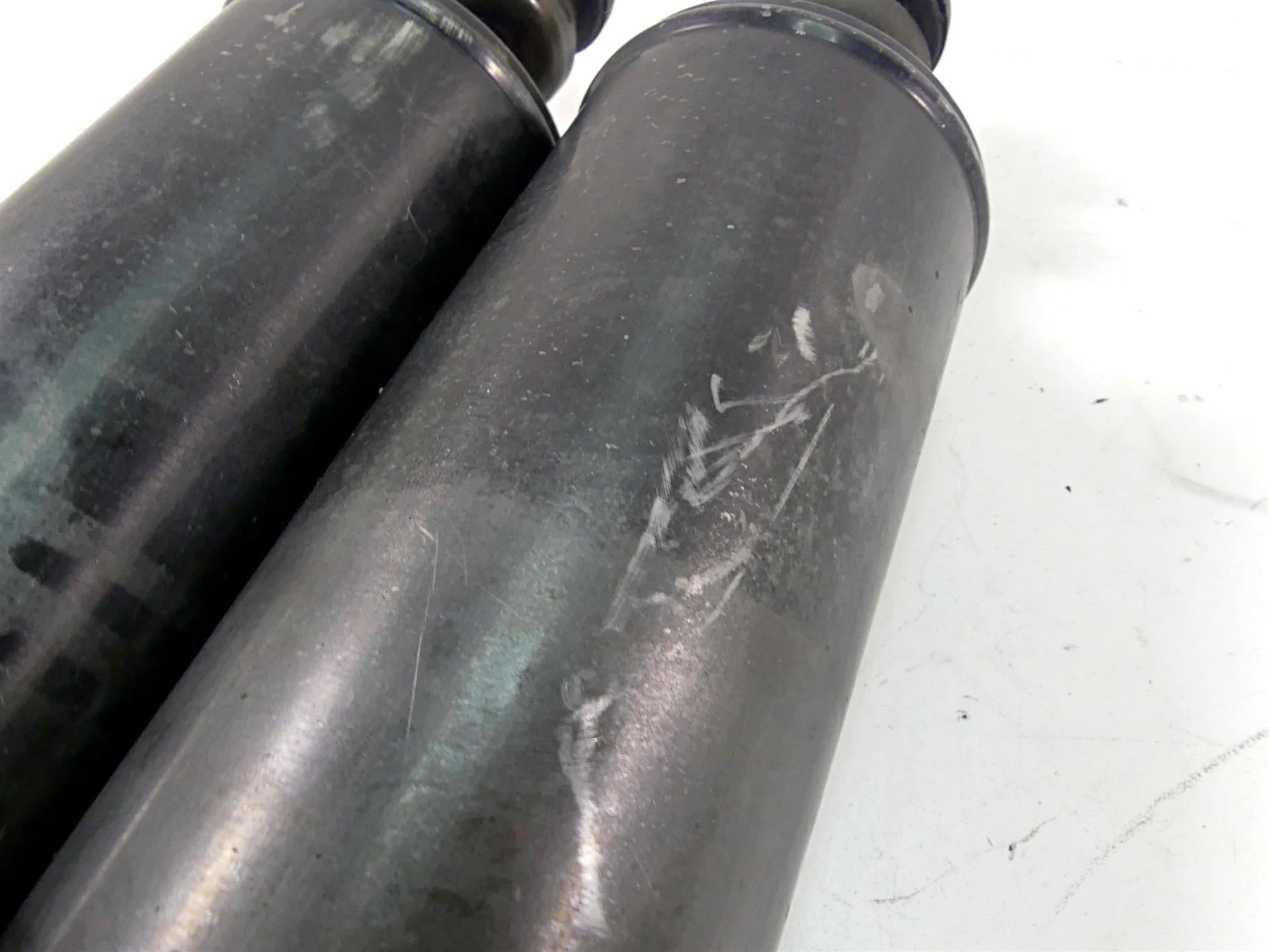2011 Harley Softail FXS Blackline Straight Rear Showa Suspension Shocks 54549-04 {{ shop.shopifyCountryName }} - Mototech271