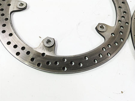 2016 BMW R1200RS K54 Front Brake Disc Rotor Set 320mm 34118526575 {{ shop.shopifyCountryName }} - Mototech271