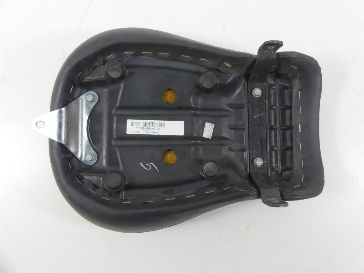 2009 Honda VTX1300 Touring Rear Passenger Pillion Saddle Seat 77300-MEA-670 {{ shop.shopifyCountryName }} - Mototech271