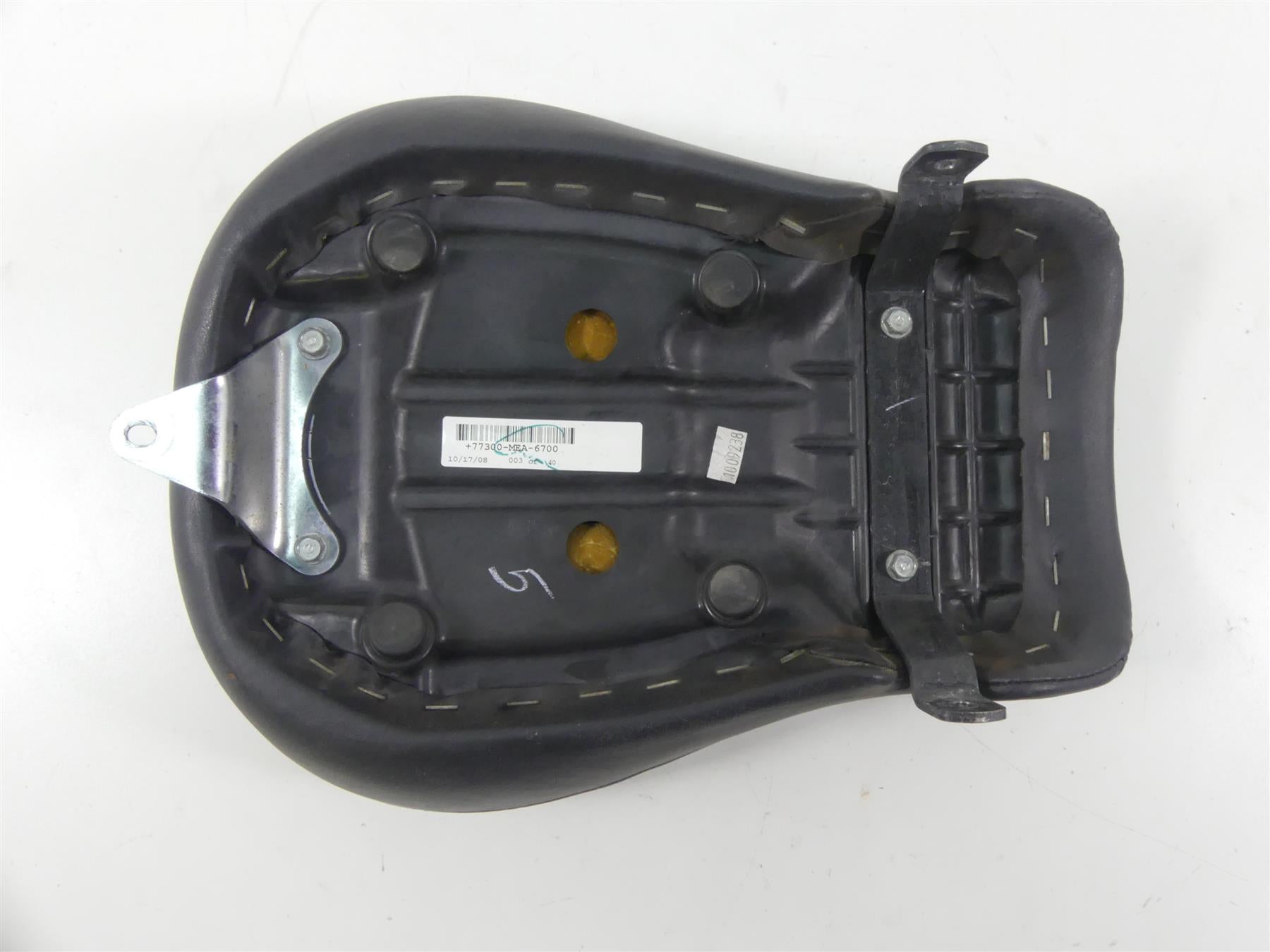 2009 Honda VTX1300 Touring Rear Passenger Pillion Saddle Seat 77300-MEA-670 {{ shop.shopifyCountryName }} - Mototech271