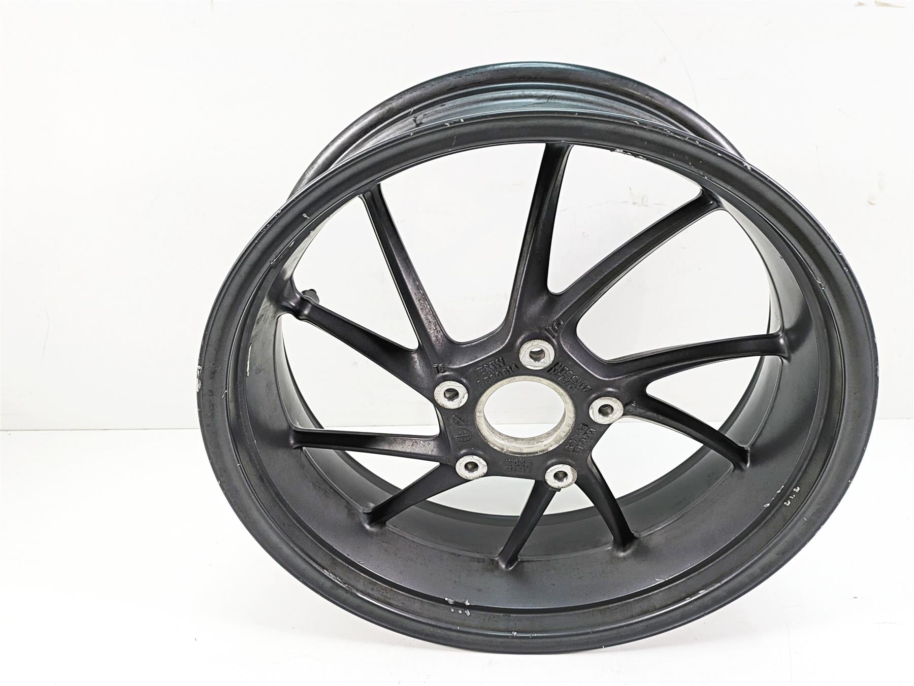 2016 BMW R1200R K53 Straight 17x5.5 Rear Wheel Rim -Read 36318556340 {{ shop.shopifyCountryName }} - Mototech271