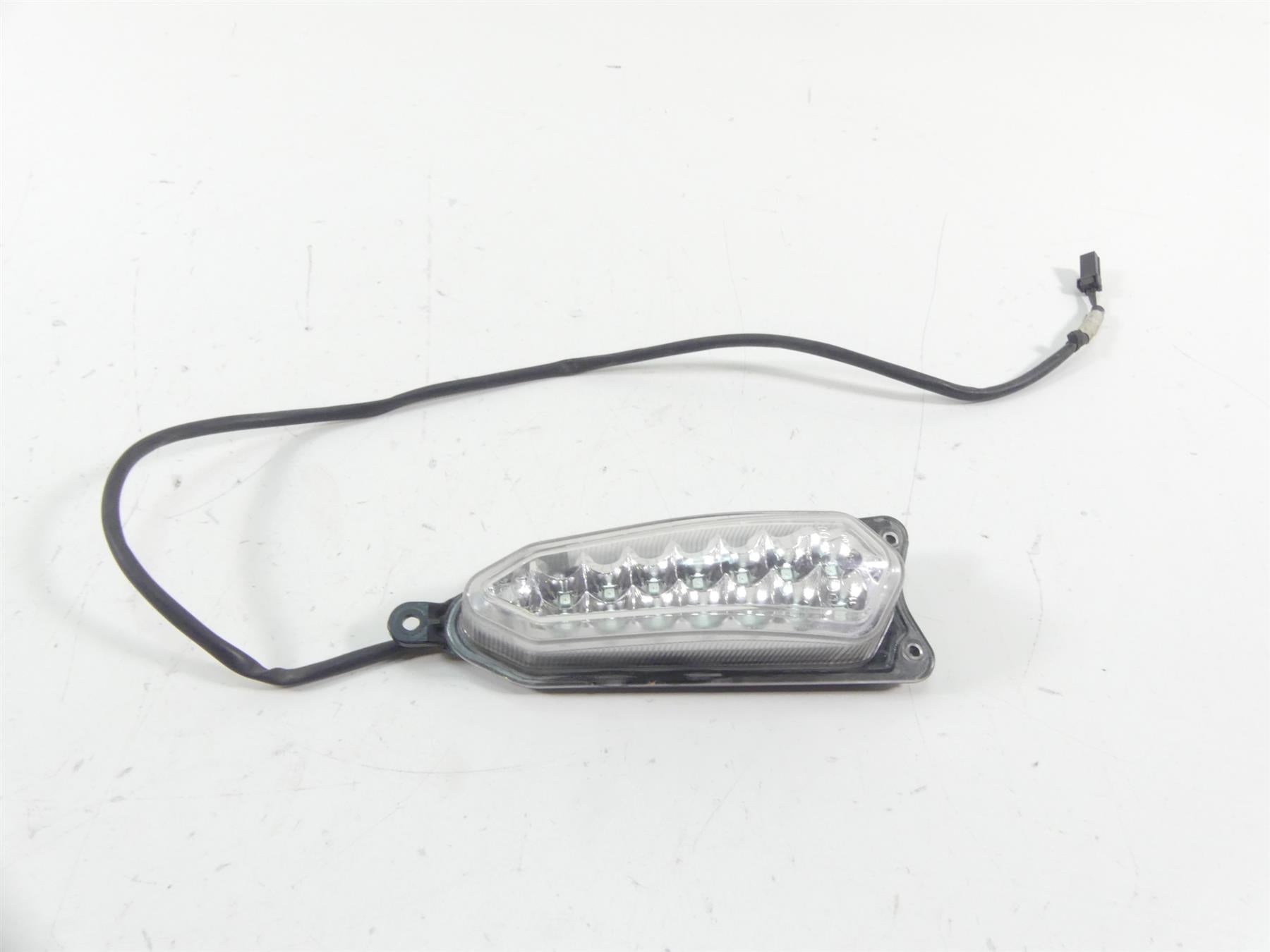 2011 Ducati Hypermotard 1100 SP Left Front Blinker Turn Signal 53010152A | Mototech271