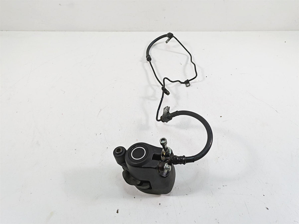 2006 Harley Softail FXSTSI Springer Front Brake Caliper & Oem Line 44077-88F {{ shop.shopifyCountryName }} - Mototech271