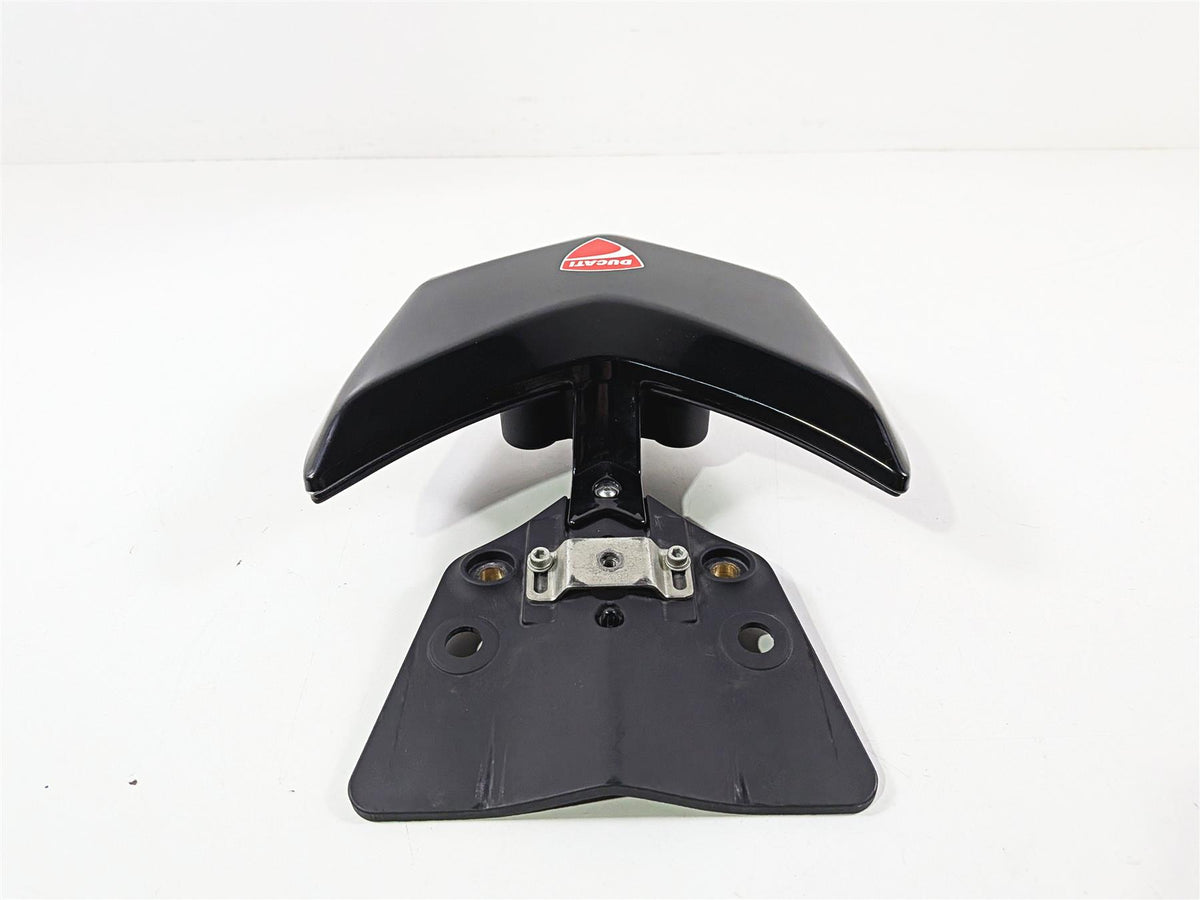 2009 Ducati Hypermotard 1100 S Rear Tail Cover Wing & Mount 52510362A-Mototech271
