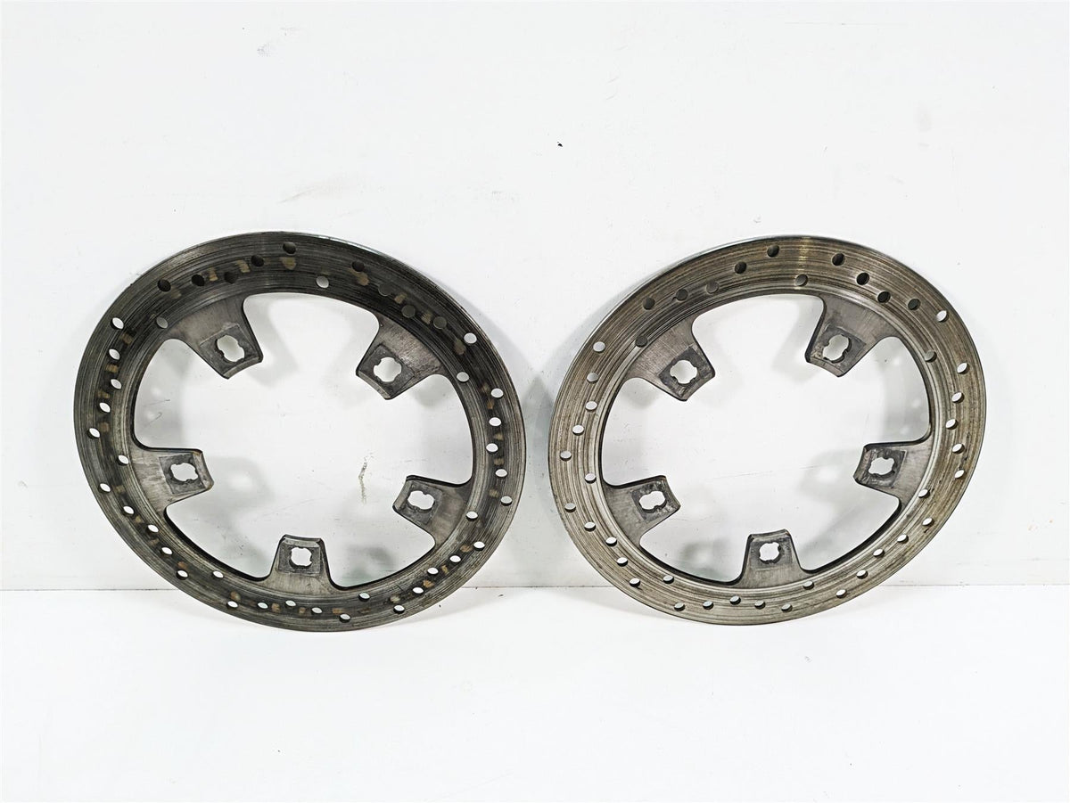 2019 Harley Touring FLHX Street Glide Front Brake Rotor Set 41500017 {{ shop.shopifyCountryName }} - Mototech271