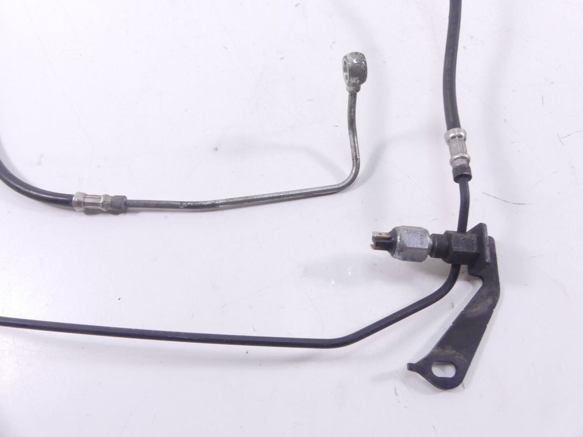 2009 Harley Touring FLHRC Road King Rear Abs Brake Line Set 40611-09 C {{ shop.shopifyCountryName }} - Mototech271