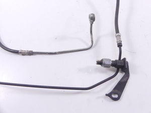 2009 Harley Touring FLHRC Road King Rear Abs Brake Line Set 40611-09 C | Mototech271