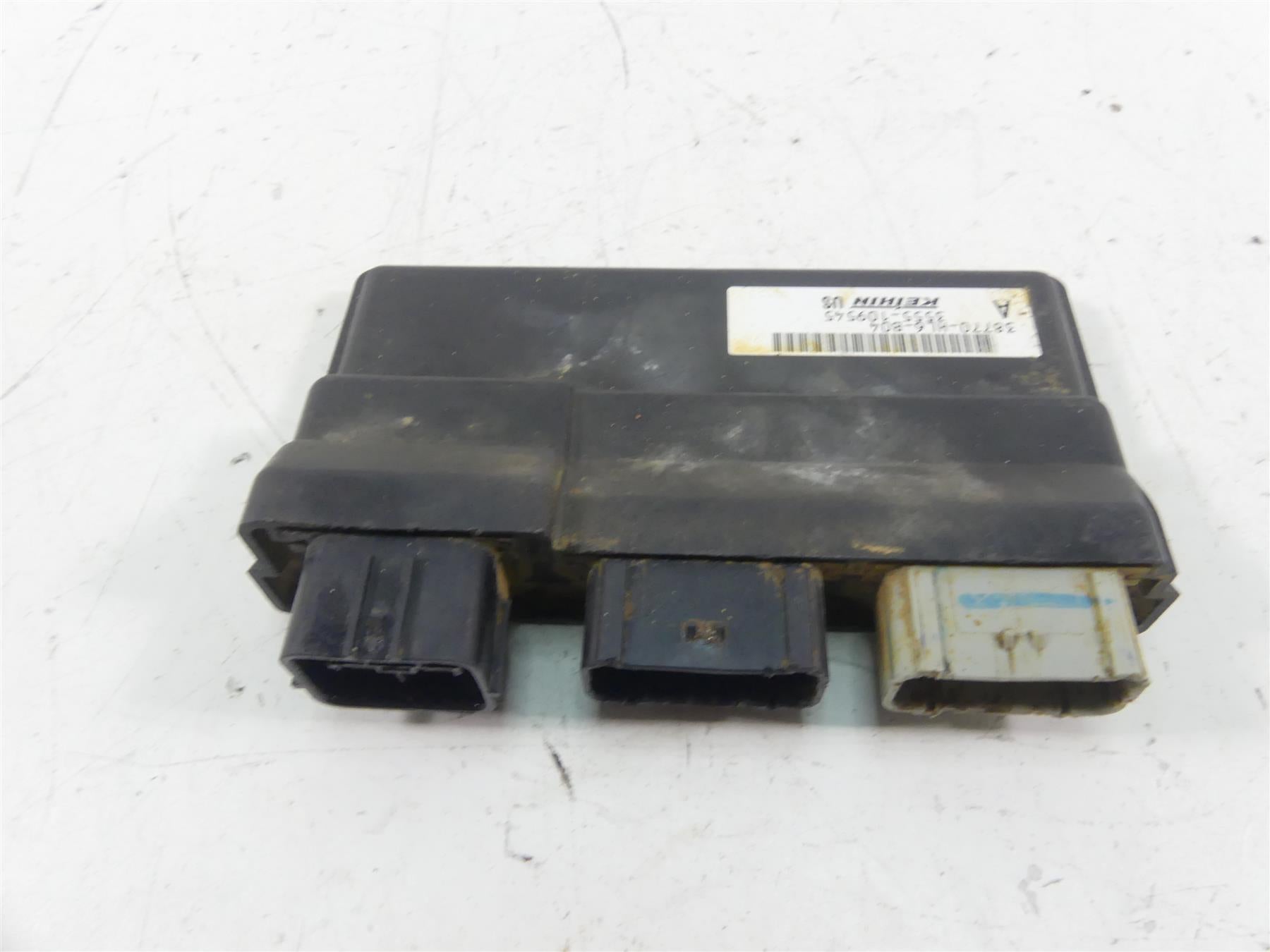 2020 Honda Talon S2X 1000X Keihin Cdi Ecm Engine Control Module 38770-HL6-B04 {{ shop.shopifyCountryName }} - Mototech271