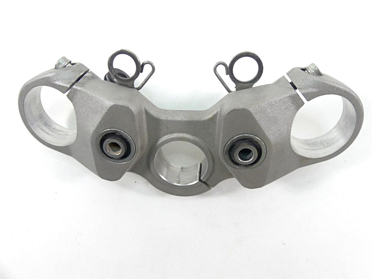 2012 Ducati Monster 1100 EVO Upper 50mm Triple Tree Steering Clamp 34120681A {{ shop.shopifyCountryName }} - Mototech271