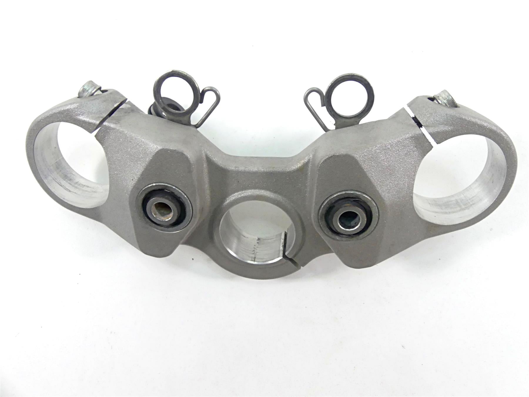 2012 Ducati Monster 1100 EVO Upper 50mm Triple Tree Steering Clamp 34120681A {{ shop.shopifyCountryName }} - Mototech271
