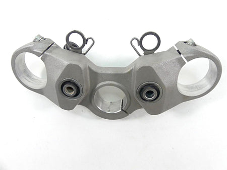 2012 Ducati Monster 1100 EVO Upper 50mm Triple Tree Steering Clamp 34120681A {{ shop.shopifyCountryName }} - Mototech271