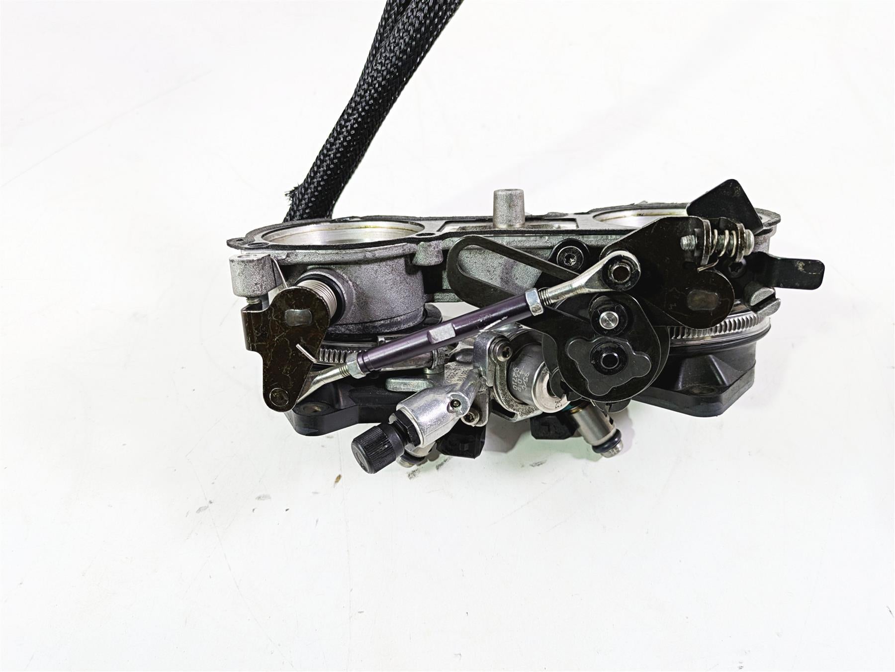 2010 Harley VRSCF Muscle Rod Throttle Body Fuel Injection 27657-01 {{ shop.shopifyCountryName }} - Mototech271