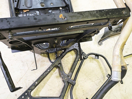 2023 Polaris RZR1000 XP 4 Premium Straight Main Frame Chassis With Clean Texas Title 1024526 {{ shop.shopifyCountryName }} - Mototech271