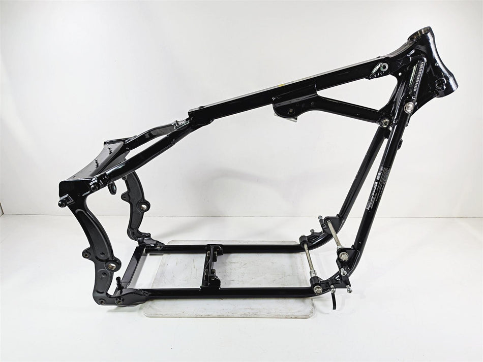 2017 Harley FXSE CVO Pro Sreet Breakout Straight Frame Chassis With Clean Nevada Title 47000060DLO-Mototech271