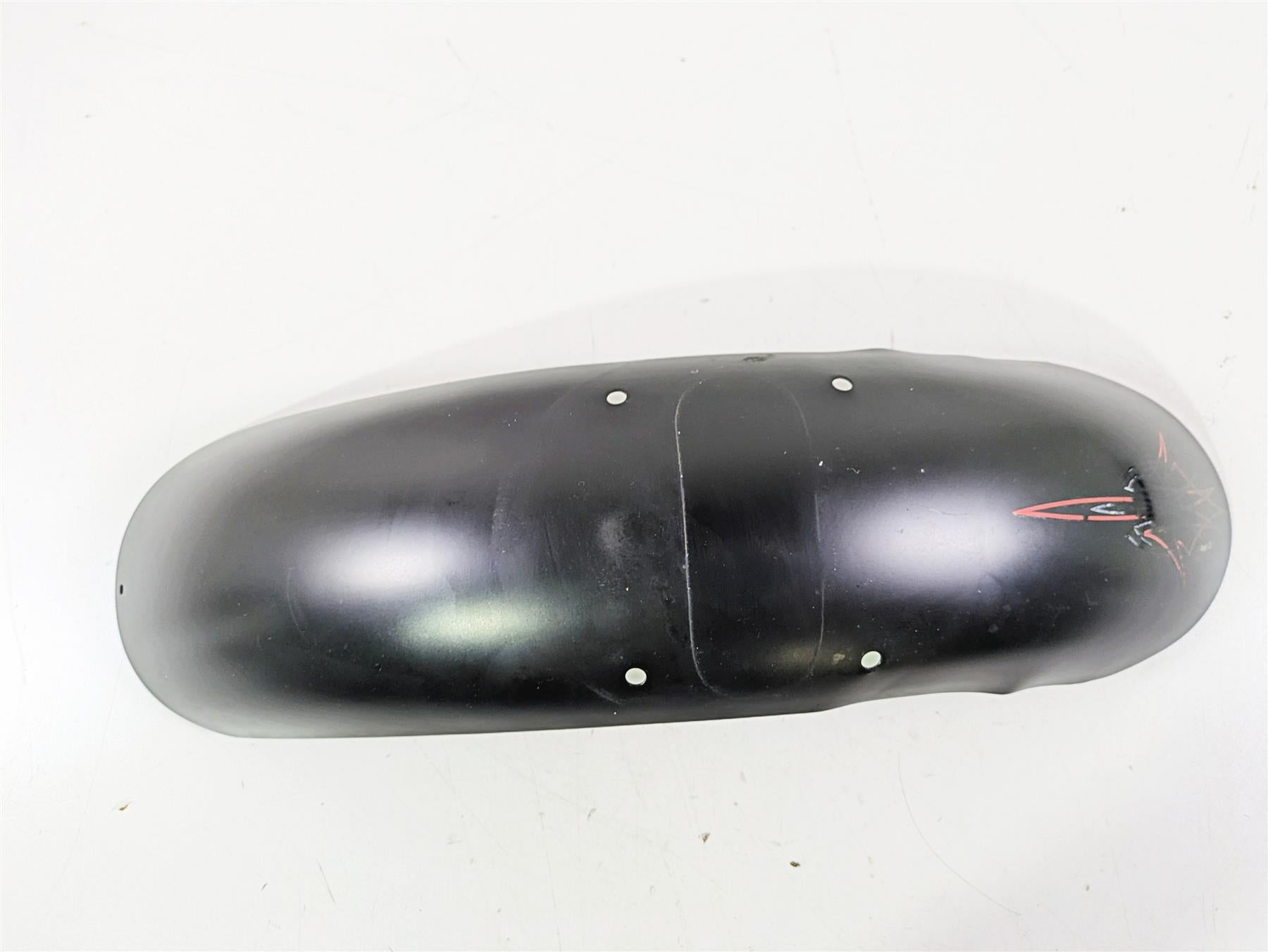 2008 Harley FLSTSB Cross Bones Front Fender Pin Stripe -Bent 59495-08BEO {{ shop.shopifyCountryName }} - Mototech271