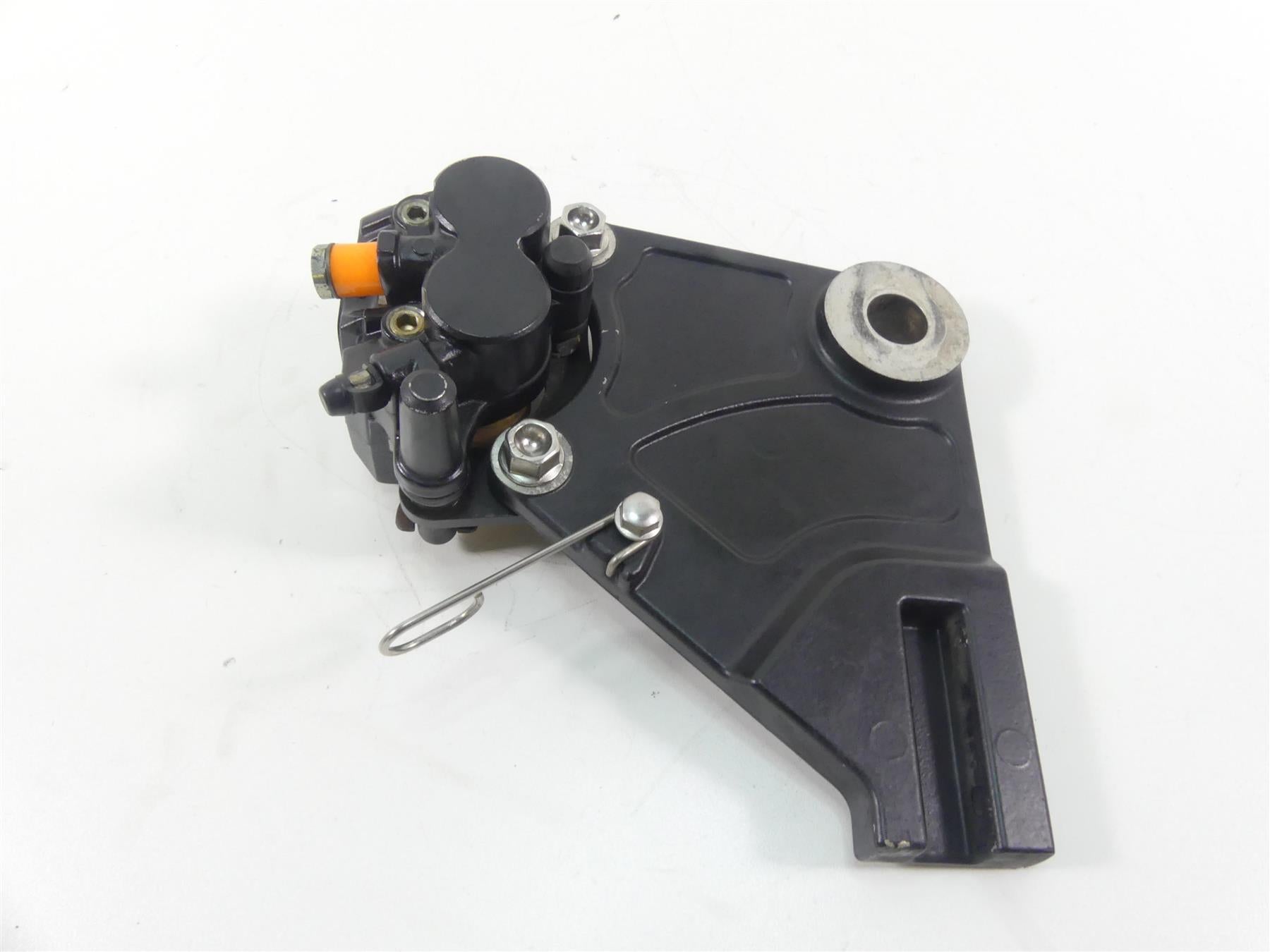 2002 Triumph Bonneville America Rear Brake Caliper & Mount Bracket T2023030 {{ shop.shopifyCountryName }} - Mototech271