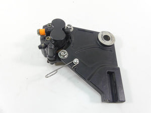 2002 Triumph Bonneville America Rear Brake Caliper & Mount Bracket T2023030 | Mototech271