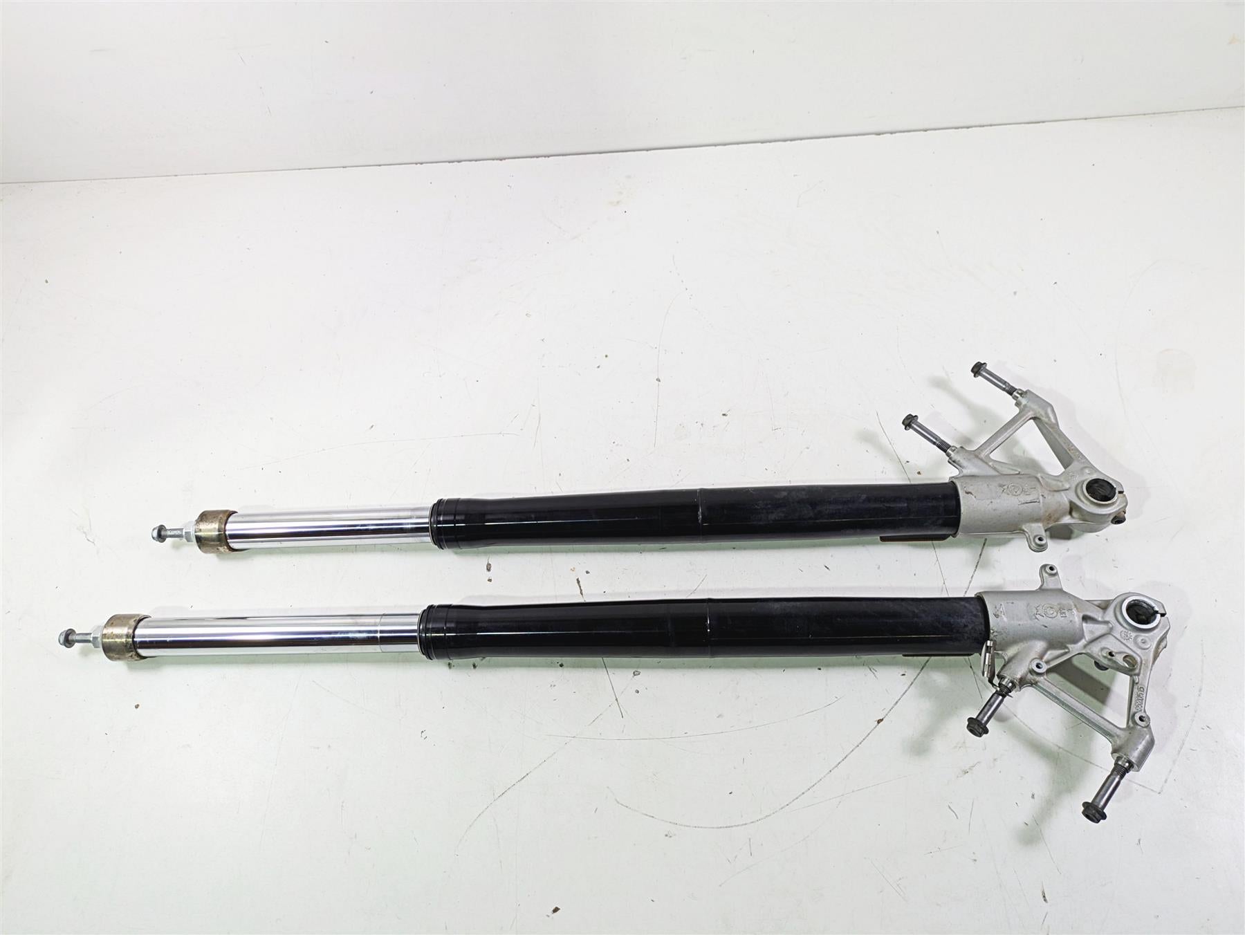 2015 BMW R1200GS Adv K51 Straight Front Fork Leg Set 31428566533 31428566534