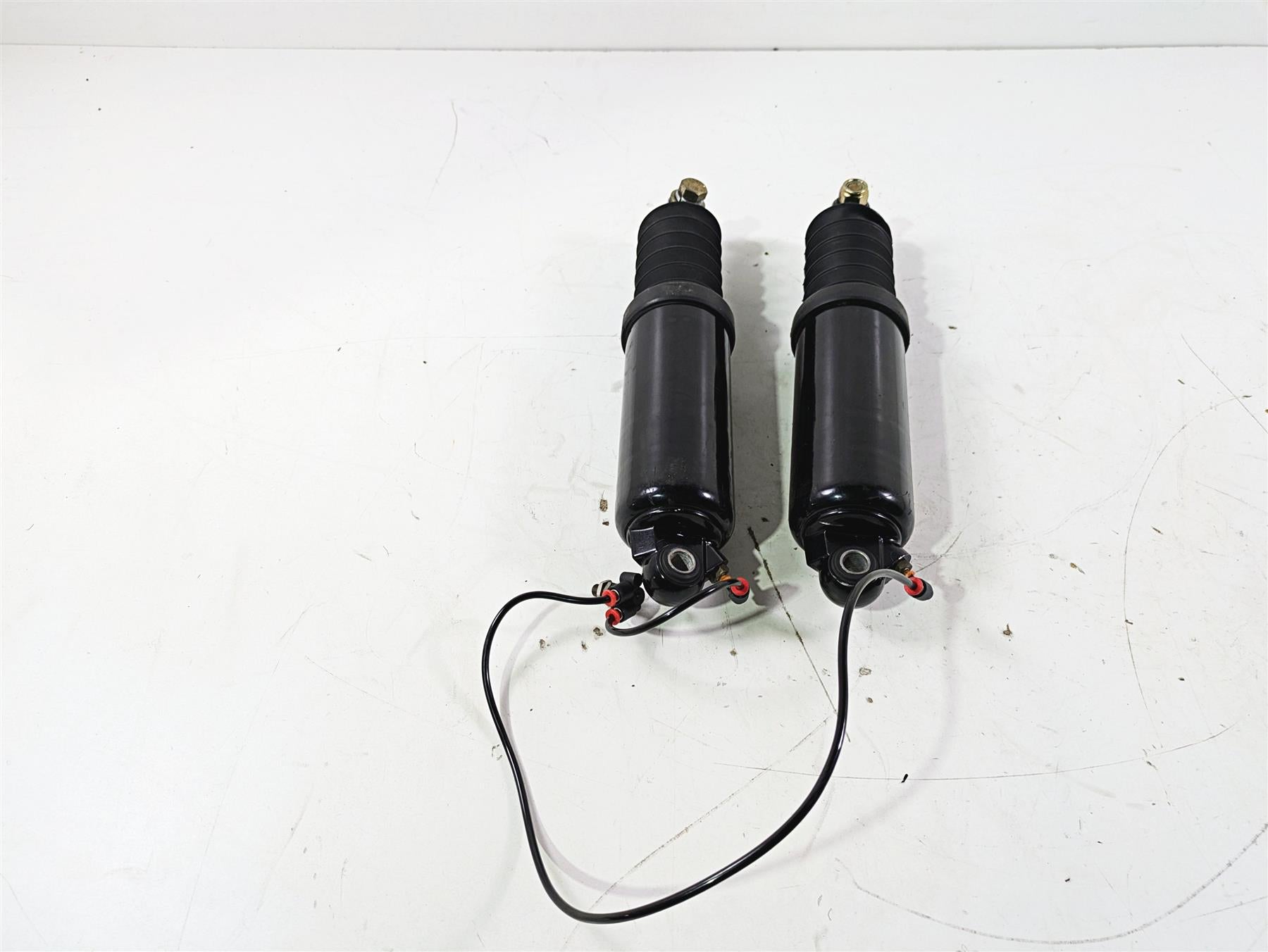 2016 Harley Touring FLTRX Road Glide Rear Shock Damper Set 13