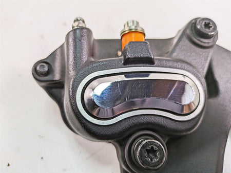 2009 Harley Dyna FXDFSE CVO Fat Bob Rear Brake Caliper + Bracket 25mm 40908-08 {{ shop.shopifyCountryName }} - Mototech271