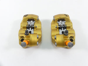 2013 Triumph Street Triple 675R Front Nissin Brake Calipers T2020831 T2020832
