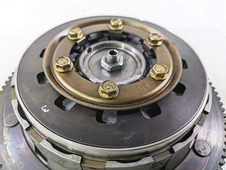 2003 Harley Dyna FXDL Low Rider 100TH Primary Drive Clutch Basket Set 37802-98B {{ shop.shopifyCountryName }} - Mototech271