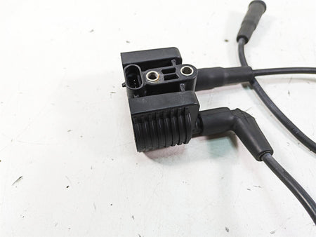 2019 Harley XL883N Sportster Iron Ignition Coil Wires & Plugs 31656-07 {{ shop.shopifyCountryName }} - Mototech271