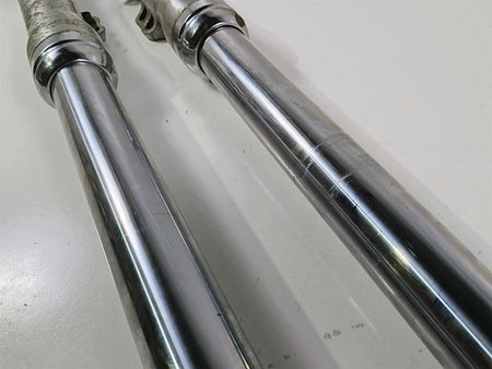 2007 Harley Dyna FXDB Street Bob Straight Front Fork Leg Set - Read 45947-06A {{ shop.shopifyCountryName }} - Mototech271