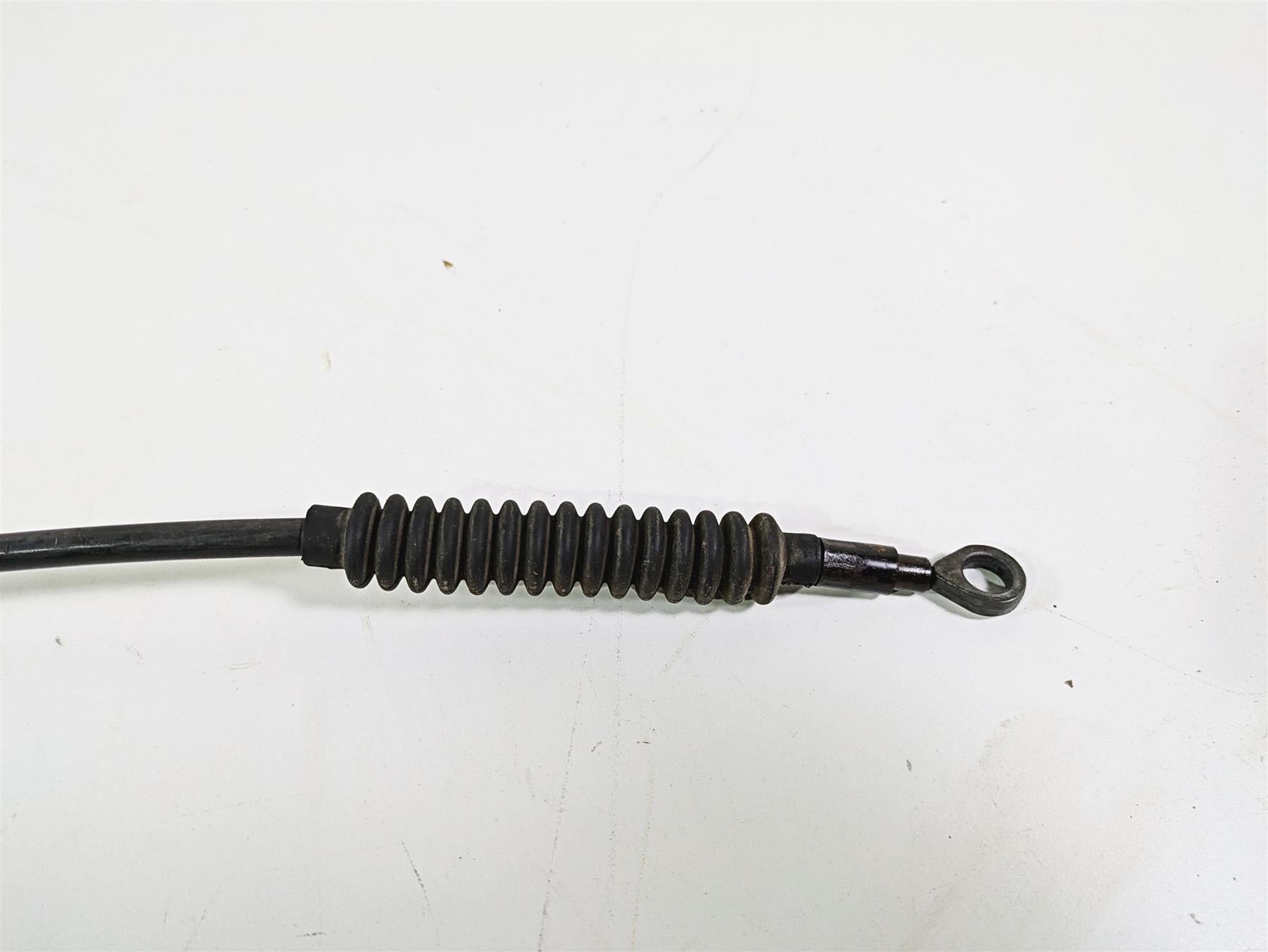2008 Harley FLSTSB Cross Bones Apehanger Brake & Clutch Line Set {{ shop.shopifyCountryName }} - Mototech271