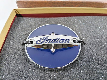 2015 Indian Chieftain Pinacle Cam Cover Springfield Blue + Original Box 2879564-Mototech271