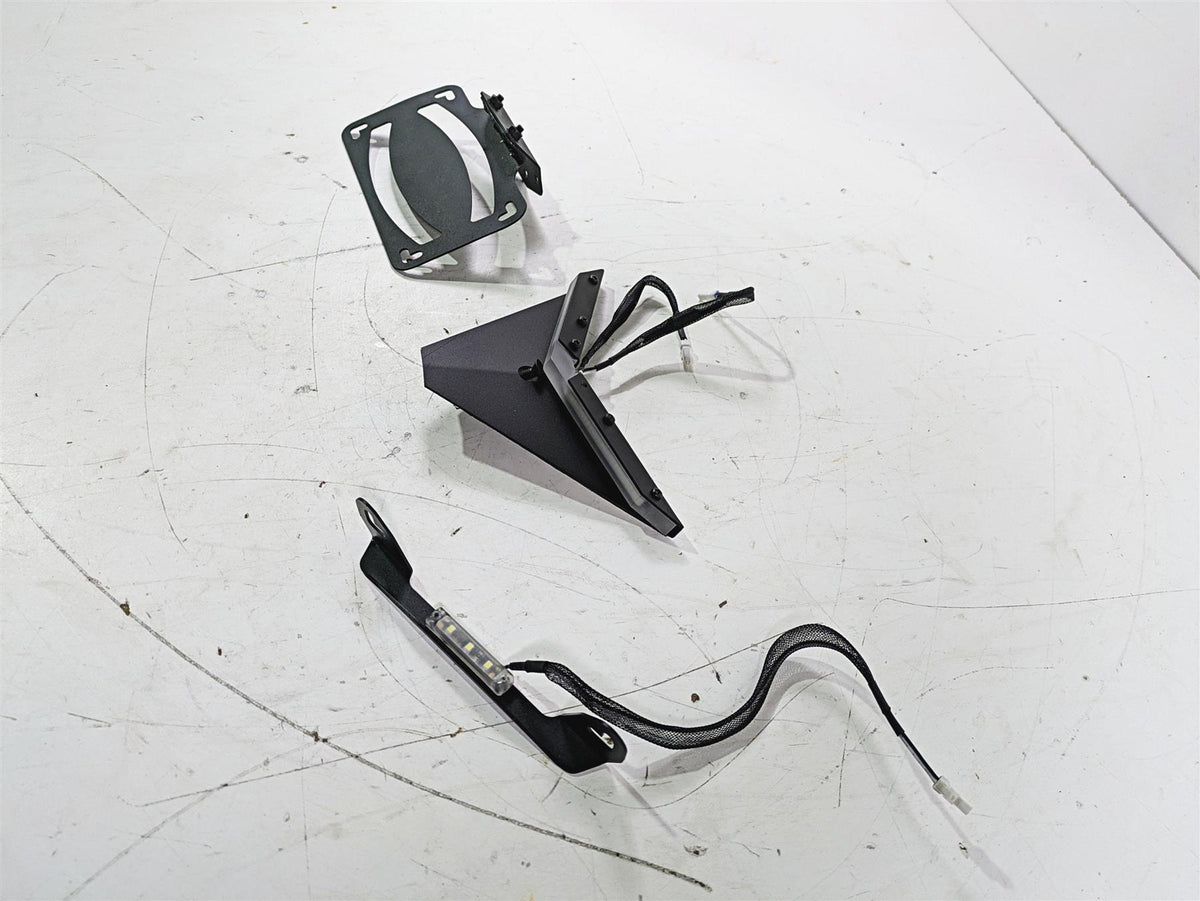 2022 MV Agusta F3 800 Rosso NRC New Rage Cycles Tidy Tail Plate Holder Blinker Set {{ shop.shopifyCountryName }} - Mototech271